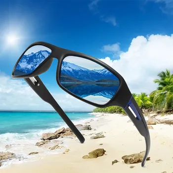 Polarizirane Sunčane Naočale Trg Muške, Ženske Poznati Brend Dizajner Sunčane Naočale Za Vožnju UV400 Polaroid Sunčane Naočale za Žene i Muškarce