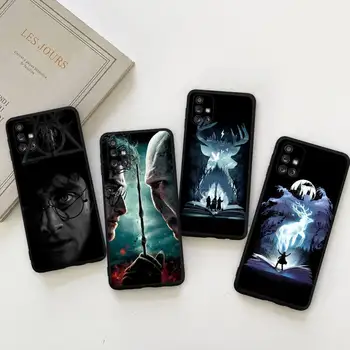 Popularni torbica za telefon sa slikom Harry Potter za Samsung Galaxy A73 a a53 A13 A03S A52 A72 A12 A81 A30 A32 A50 A80 A71 A51 A31 5G