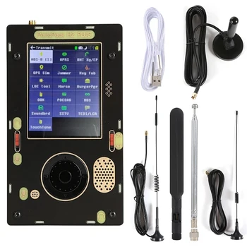 PortaPack H2 Plus Mayhem Firmware HackRF One + Antena + Torbica + Torba za SDR prijemnik GPS Simulacija 3,5 LCD zaslon