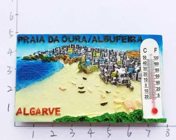 Portugal Turističko Odredište Algarve Suveniri Za Putovanja Odbora Dekorativni Hladnjak Home Dekor Magneti Za Hladnjak Nove Akvizicije