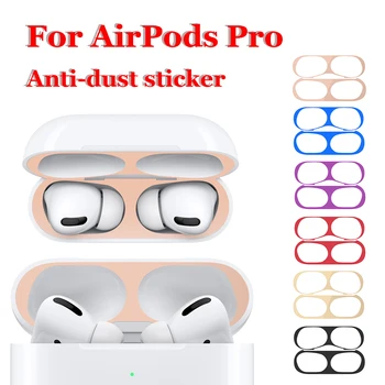Prašinu torbica Za AirPods Pro, Naljepnica na kutiji, Prašinu Unutar Zaštitnik, Novi film za slušalice za Apple AirPods Pro, Naljepnica poklopac