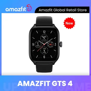 [Premijera] Pametni sat Amazfit GTS 4 GTS4 150 sportskih načina Pametni sat s ugrađenim programom Alexa Zepp za Android telefon IOS