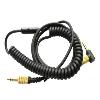 Prijenosni Audio za slušalice Marshall Major II Monitor MID Kabel za Slušalice s Mikrofonom Daljinsko Upravljanje Glasnoćom F4W