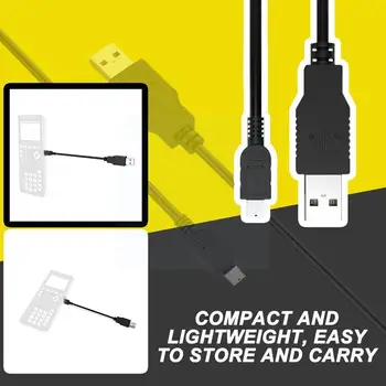 Prijenosni USB Kabel za punjenje dodirne ploče Texas Instruments TI-84 Plus CE L1U0