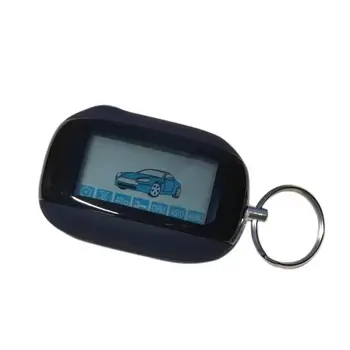 Privjesak za ključeve Sa daljinskim upravljačem B92 LCD Za Dvosmjerni alarmi auto StarLine B92 LCD Daljinski Upravljač