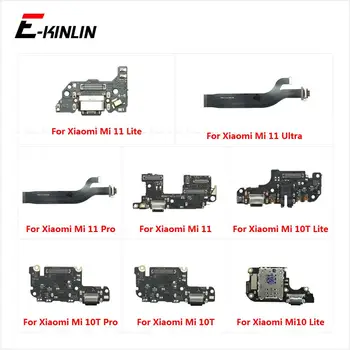 Punjač Priključak za Punjenje Priključak Ploče Dijelovi Fleksibilan Kabel Za Xiaomi Mi 11 10 10T Pro Lite Ultra