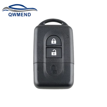 QWMEND NOVI Uložak Privjesak za ključeve Smart Case Za NISSAN QASHQAI, X-TRAIL MICRA NOTE PATHFINDER Torbica za ključeve od automobila