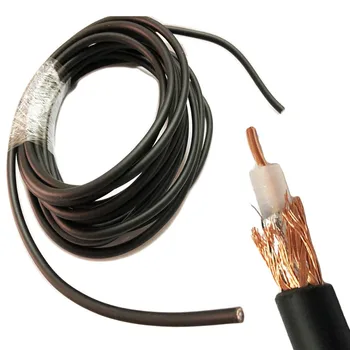 RG58 50-3 RF koaksijalni kabel RG-58 RG58 kabel Žica 50 Ohm 5 m 10 m 20 m 30 m 50 m