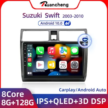 Radio kontrolirani Android 11 AI CarPlay Radio Za Suzuki Swift 2003 2005 2006 2007-2010 Android Auto 4G Auto Media GPS 2 din авторадио