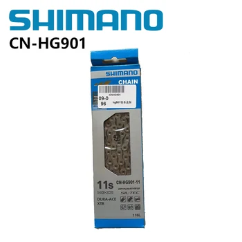 SHIMANO Dura Ace XTR CN-HG901 HG900 9000 11 S Brzina Krug 116L Bez Brze veze HG901 Krug Za M9000 6800 5800