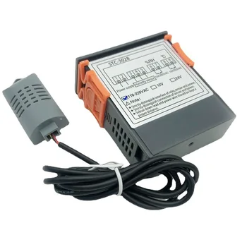 STC-3028 3028 Digitalni Termostat Humidistat Temperatura Regulator Vlažnosti AC 110-220 U DC12V Regulator Grijanja, Hlađenja, Upravljanje