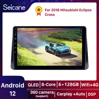 Seicane Android DSP Auto Radio Za 2018 Mitsubishi Eclipse Cross Media Player GPS 2din Carplay Auto Stereo DVD Multimedijski Uređaj