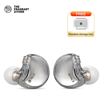 Slušalice TFZ BROJ 3, 2DD + VGP, nagrađivani slušalice s redukcijom šuma HiFi Bass