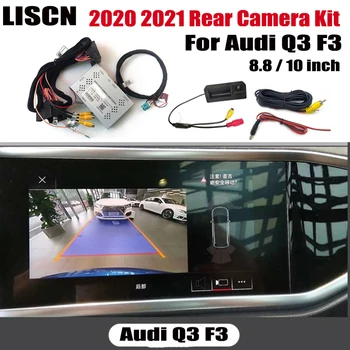 Sučelje Prednje Stražnje Kamere Adapter Za Audi Q3 F3 2020 2021 povezivanje izvornog zaslona Sigurnosna Парковочная stražnja kamera 8,8/10 cm