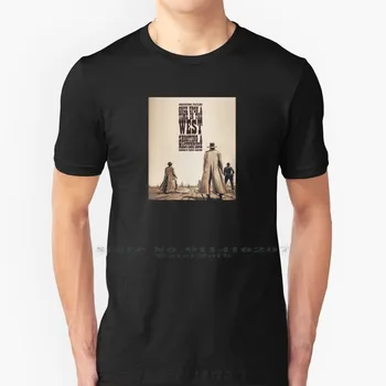 T-shirt Sergio Leone Once Upon A Time In The West je od 100% čistog pamuka Sergio Leone The Good The Bad And The Ugly Once Upon A Time