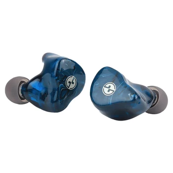 TINHIFI Kositar Pupoljci 3 Ručno oslikane Ploče Hi-FI Slušalice su Bežične Bluetooth V5.2 TWS Umetke QCC3040 Sportski Glazba IEM S Punjačem