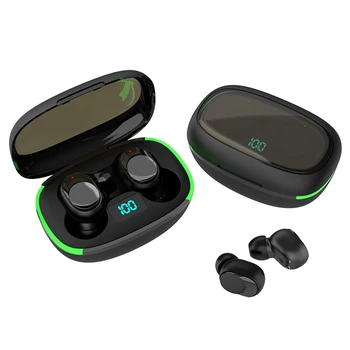 TWS Bluetooth 5,1 Bežične Slušalice Bežični Punjenje Torbica za Punjenje s mikrofonom Mini slušalice za IOS/Android