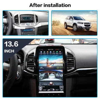 Tesla Screen Auto Radio Video Bluetooth 2Din Android Stereo Auto Multimedijalni Playeri Carplay Za Chevrolet Captiva 2012-2017