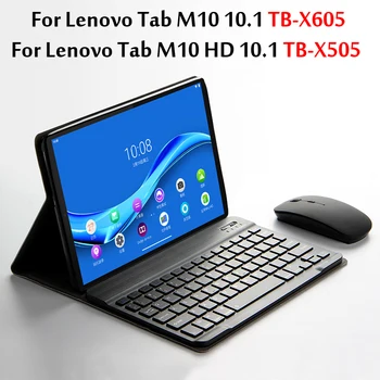 Torbica s Bluetooth tipkovnicu za tablet Lenovo Tab M10 HD TB-X505F/L 10,1 