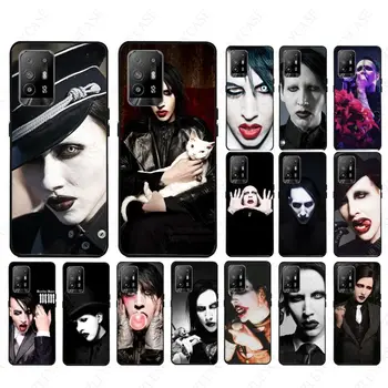 Torbica za telefon funda Marilyn Manson u obliku školjke za oppo Realme 8Pro 6PRO 6i verziju 7pro 9i 9pro C11 C21Y C21 C25Y C25S C3 Q3S XT torbica za Sjedalo