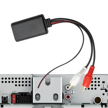 Trajni Auto-Radija Automatska Reprodukcija Bežični Glazbeni Stereo Bluetooth Radio Prijemnik Prijemnik Modul AUX Prijemnik 2 RCA Kabel
