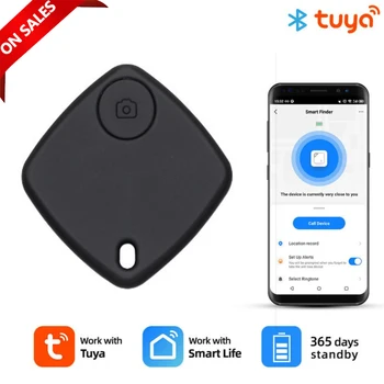Tuya Smart Tag Anti-Izgubio Alarm Bežični Bluetooth Mini GPS Tracker Pametna Kuća APLIKACIJA Traži Lokacije Za Kofer Pet Key Finder