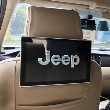 Tv U Подголовнике Automobila video Player Sa WiFi Android OS-10,0 Naslon za glavu Monitor Za Jeep Grand Cherokee Auto TV Ekran 11,8 cm