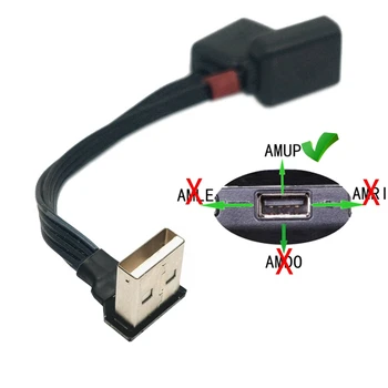 USB 2.0 A od 1 nožice do 2 Dual USB Ženski Koncentrator Podataka Adapter za napajanje Y Razdjelnik USB Kabel za punjenje Produžni Kabel