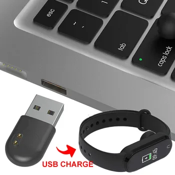 USB Prijenosni Punjač za Mi Band 7 6 5 USB Punjenje je Krunica Adapter za Xiaomi Miband 7/ 6/ 5 NFC Narukvica Punjači Za Narukvice