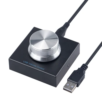 USB Regulator Glasnoće Računala Multimedijalni PC Zvučnik Vanjsku kontrolu Glasnoće gumb za Zamjenjive Pribor