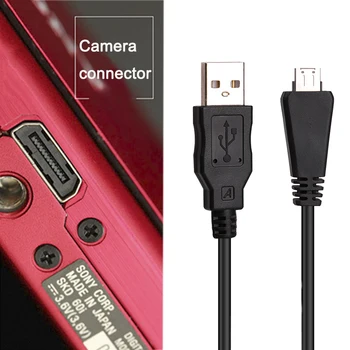 USB kabel za prijenos PODATAKA Sony VMC-MD3 DSC-T99 T110 T110/B T110/R T110/P T110/V T110/D DSC-HX100 HX100V HX100 HX7V WX5C WX7 WX9 WX30