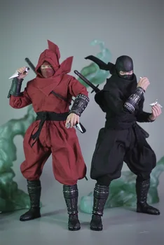 VTOYS 1/12 Skala Muški Vojnika Naplativa Figurica Sjena Ninja Model za Kolekciju Navijača