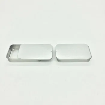 Veličina 80x50x15 mm mali klizni жестяная kutija odlicno жестяная mini metalna poklon kutija mala kutija kutija za sjajilo za usne