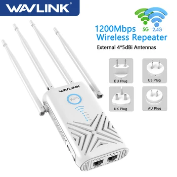 Wavlink AC1200 Gigabit WiFi Mid-Range/pristupna Točka/Usmjerivač Bežični WiFi Repeater dual-band 2,4 G i 5 Ghz Pojačalo signala Wi-Fi