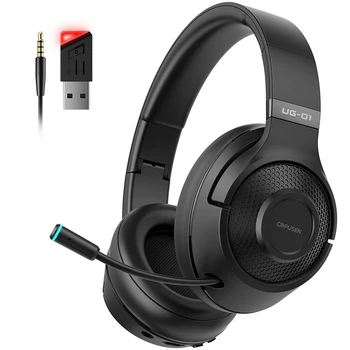 Wireless Gaming Headset Kofire UG-01 s Шумоподавляющим Mikrofon niske Latencije i Bluetooth odašiljač Slušalice su Visoke Kvalitete Zvuka
