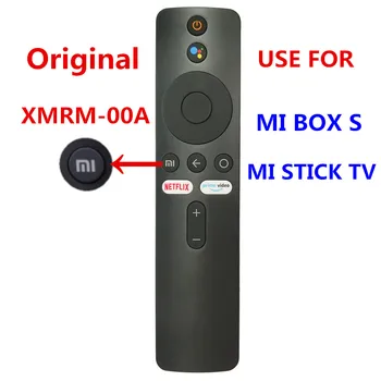 XMRM-00A XMRM-006 NOVA Bijela Voice daljinski upravljač za MI Box S MI TV Stick MDZ-22-AB MDZ-24-AA Smart TV Box Bluetooth Voice daljinski