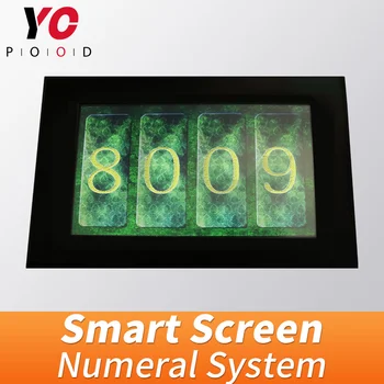 YOPOOD Smart Screen Digitalni sustav Rekvizite room escape unesite točnu lozinku od 4 znamenke za otključavanje davatelja igre takagism u stvarnom životu