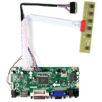 Yqwsyxl kontroler Monitor Kit za B156XW02 V. 2 V2/B156XW02 V2 HW4A HDMI + DVI + VGA LCD zaslon Led ekran Vozač Naknade