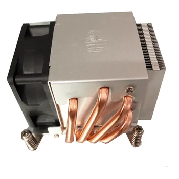 ZA HUANANZHI X58 X79 X99 1150 1356 1366 2011 dužina/površina hladnjaka kontrola temperature fan Hladnog čist bakar server-side hladnjak