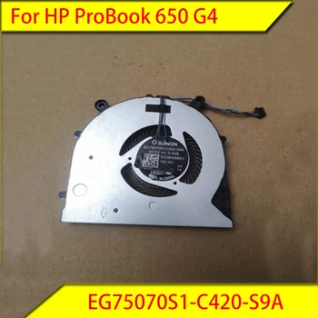 Za HP ProBook 650 G4 Ventilator za Hlađenje EG75070S1-C420-S9A Novi