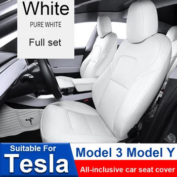 Za Model Tesla 3 Y Torbica Za Autosjedalice Jastuk 2022 Pribor Kompletan Surround Kožna Torbica Za Sjedalo Modifikacija Interijera Auto Pribor