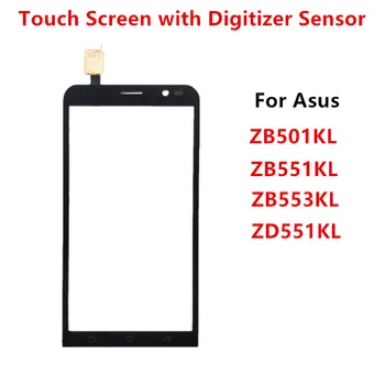 Zaslon osjetljiv na dodir Za Asus Zenfone Live GO ZB501KL ZB551KL ZB553KL ZD551KL Digitalizator Touchpad LCD Zaslon Prednje Staklo Servis Dio