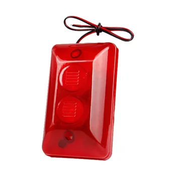 Zvučni i svjetlosni alarm protiv krađe uređaja Zvučnik Treperi svjetlo, Bljeskalica s visokim Децибелом 1 2 Žičani 102