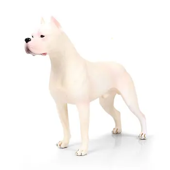 solidan simulacijski model divljeg životinjskog Dugough domaće pas pas argentinski mastif buldog uređenje igračke